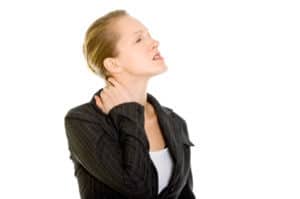 Bowie physical therapists text neck